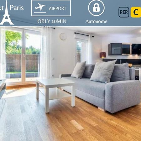 Escale Athis Orly Airport 8 Min Appartement Buitenkant foto
