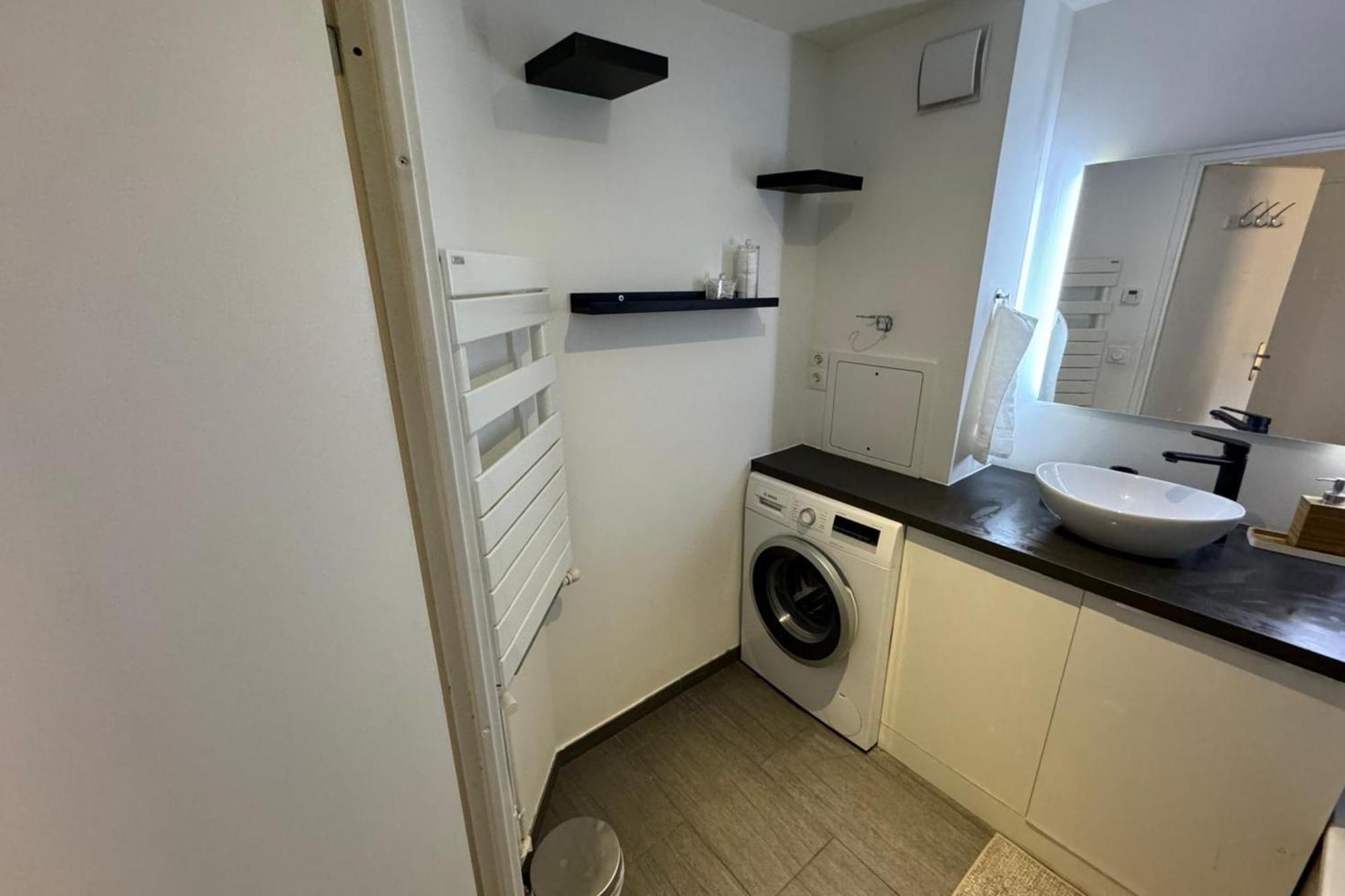 Escale Athis Orly Airport 8 Min Appartement Buitenkant foto