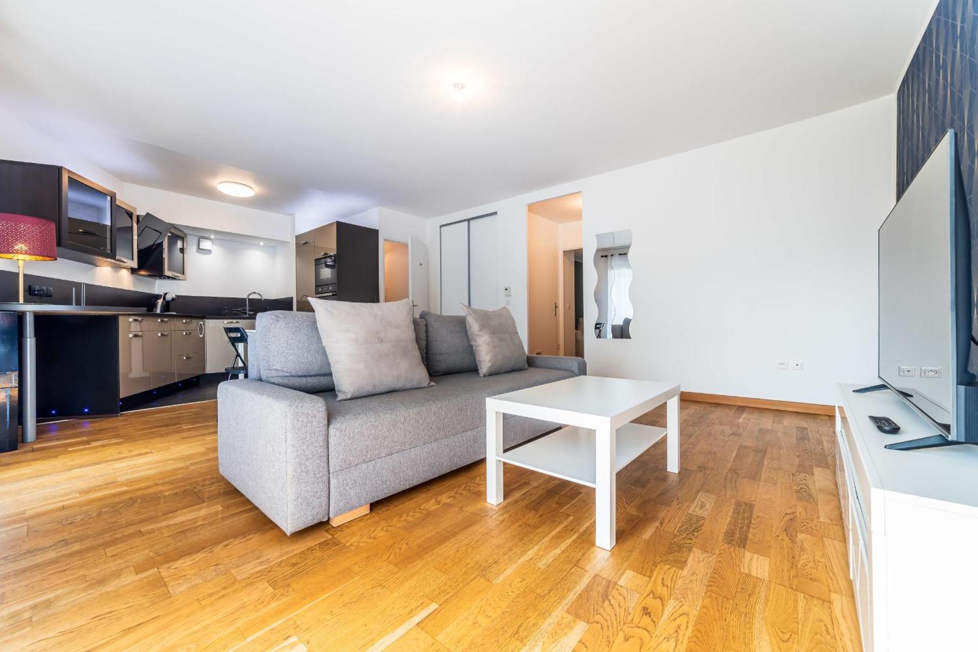 Escale Athis Orly Airport 8 Min Appartement Buitenkant foto