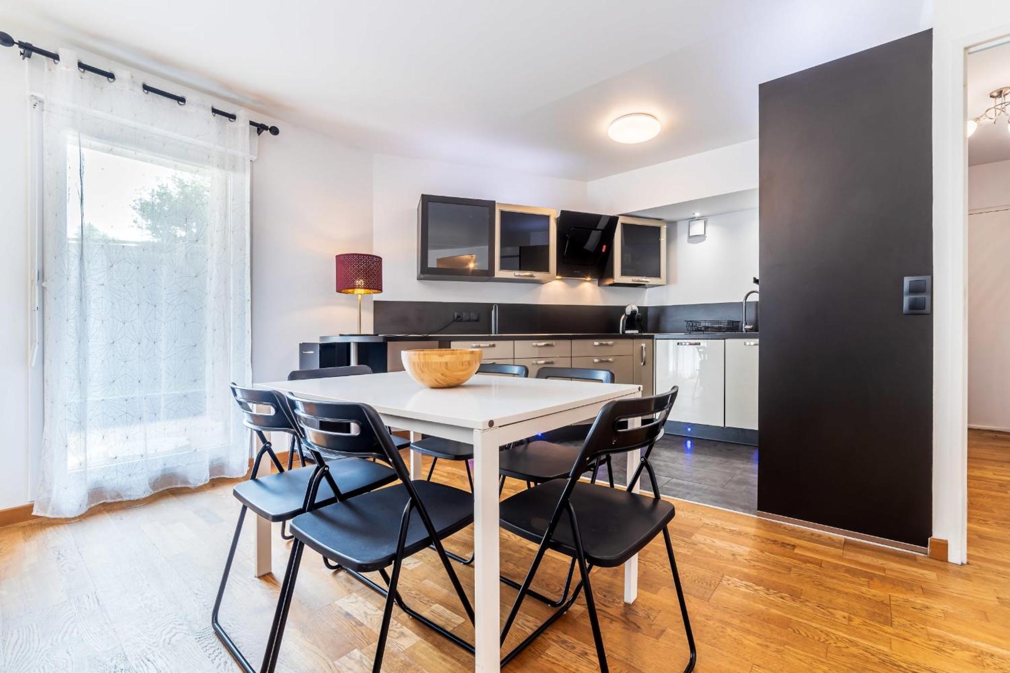 Escale Athis Orly Airport 8 Min Appartement Buitenkant foto