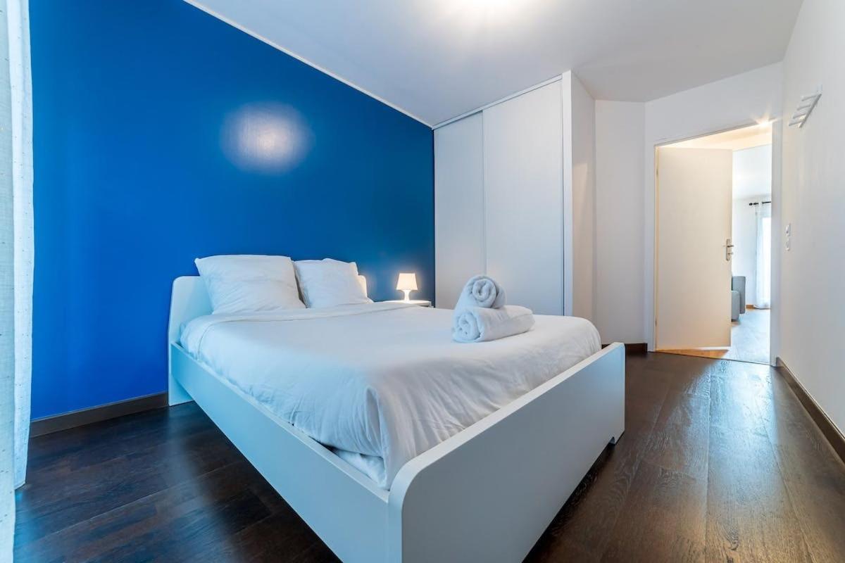 Escale Athis Orly Airport 8 Min Appartement Buitenkant foto