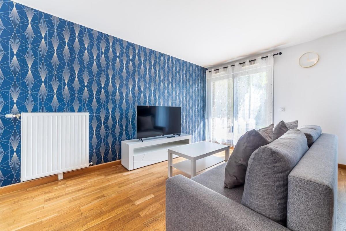 Escale Athis Orly Airport 8 Min Appartement Buitenkant foto