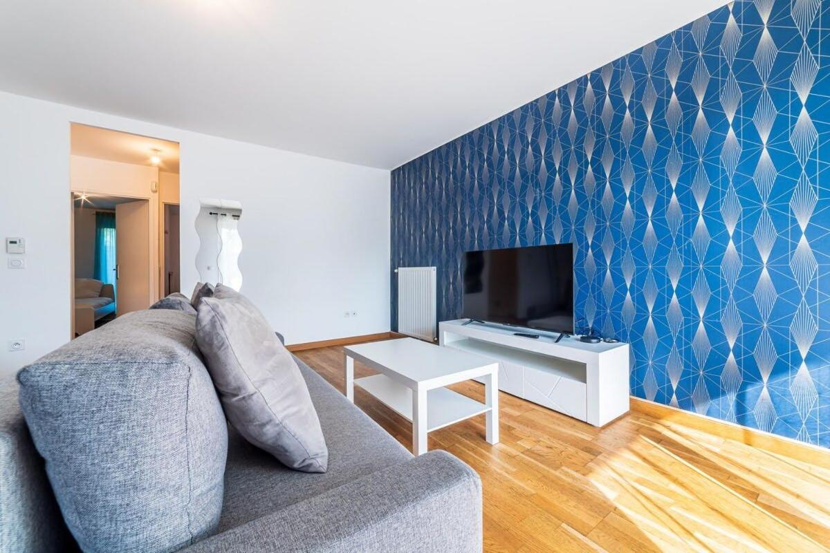 Escale Athis Orly Airport 8 Min Appartement Buitenkant foto